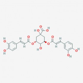 異綠原酸A 3,5-二咖啡?？鼘幩?Isochlorogenic acid A 2450-53-5