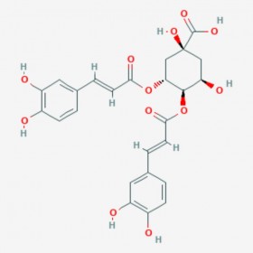 異綠原酸B 3,4-二咖啡?？鼘幩?Isochlorogenic acid B 14534-61-3