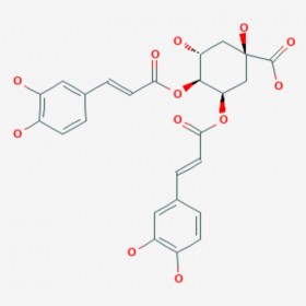 異綠原酸C 4,5-二咖啡?？鼘幩?Isochlorogenic acid C 57378-72-0