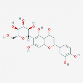 異葒草苷 異紅草素 異葒草甙 Isoorientin 4261-42-1