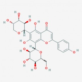 異夏佛塔苷 Isoshaftoside  52012-29-0