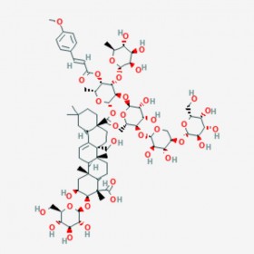 遠(yuǎn)志皂苷B 遠(yuǎn)志皂甙B Onjisaponin B 35906-36-6