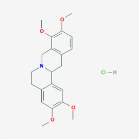 延胡索乙素鹽酸鹽 Tetrahydropalmatine hydrochloride 6024-85-7