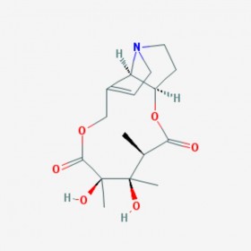 野百合堿 豬屎豆堿 Crotaline Monocrotaline 315-22-0