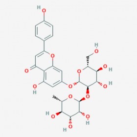野漆樹苷 漆葉甙 Rhoifolin 17306-46-6