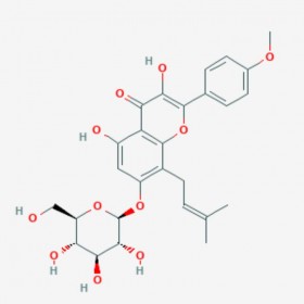 淫羊藿次苷I Icariside I 56725-99-6