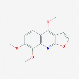 茵芋堿 Skimmianine β-花椒堿 83-95-4