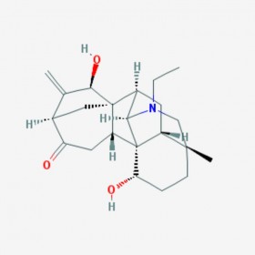 宋果靈 一枝蒿庚素 Songorine 509-24-0