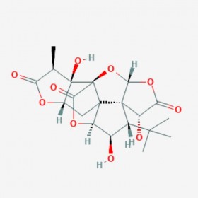 銀杏內(nèi)酯J Ginkgolide J 107438-79-9