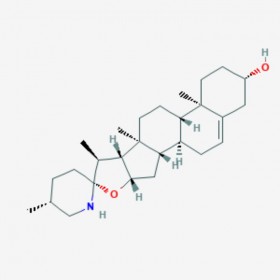 澳洲茄胺 澳洲茄次堿 Solasodine 126-17-0