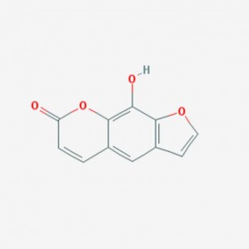 花椒毒酚	花椒毒醇	Xanthotoxol