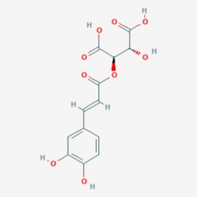 單咖啡酰酒石酸  咖啡酰酒石酸  咖啡?；剖? Caftaric acid