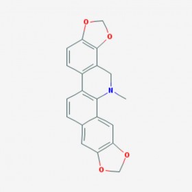 二氫血根堿 Dihydrosanguinarine 3606-45-9 C20H15NO4