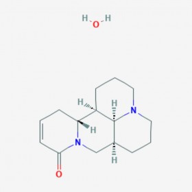 槐果堿 Sophocarpine 145572-44-7 C15H22N2O