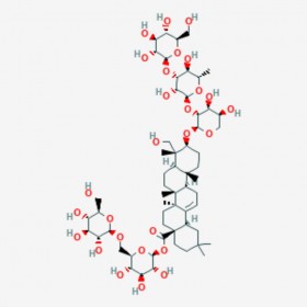 灰氈毛忍冬皂苷甲 Macranthoidin A 140360-29-8 C59H96O27