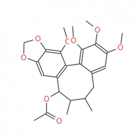 南五味子素 Kadsurin 51670-40-7 C25H30O8