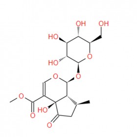 戟葉馬鞭草苷 Hastatoside 50816-24-5 C17H24O11