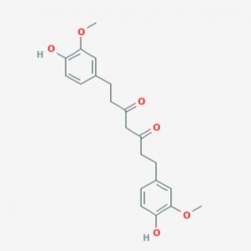 四氫姜黃素 Tetrahydrocurcumin 36062-04-1 C21H24O6