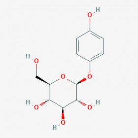 熊果苷 Arbutin 497-76-7 C12H16O7