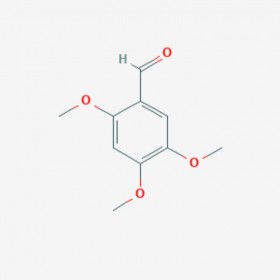 細辛醛 2,4,5-Trimethoxybenzaldehyde 4460-86-0 C10H12O4