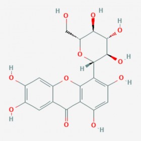 異芒果苷 Isomangiferin 24699-16-9 C19H18O11