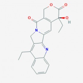 7-乙基喜樹堿 7-Ethylcamptothecin 78287-27-1 C22H20N2O4