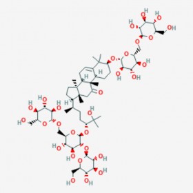 11-氧羅漢果皂苷V 11-Oxomogroside V 126105-11-1 C60H100O29