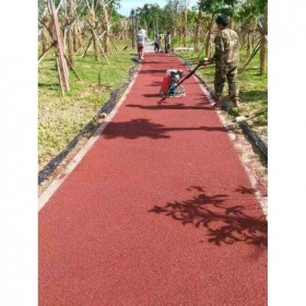 瀘州市彩色生態(tài)透水混凝土地坪  瀘州市彩色透水混凝土道路 透水混凝土施工價格 彩色透水混凝土材料生產(chǎn)廠家   壓?；炷敛牧蠌S家 透水混凝土材料報價 量大送貨到工地