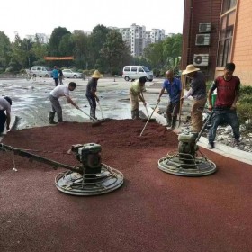 巴中市 彩色透水混凝土 透水地坪粘接料廠家 透水砼顏色料 透水地坪粘接膠 透水地坪報價 批發(fā)價格