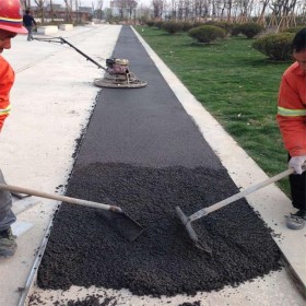 山西省太原市 透水混凝土材料廠家  供應(yīng)透水地坪 彩色生態(tài)透水地坪廠家直銷  生態(tài)透水砼