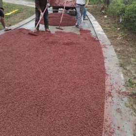 透水混凝土地坪 彩色透水混凝土地坪工程 生態(tài)透水混凝土