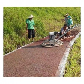 透水混凝土路面 無(wú)砂透水混凝土 透水性混凝土