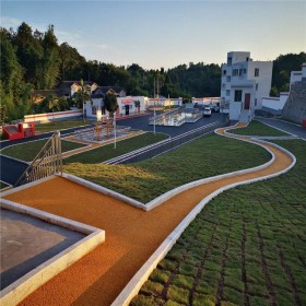 南川區(qū) 彩色透水混凝土 透水地坪粘接料廠家  透水砼顏色料 批發(fā)價(jià)格 豪軒地坪