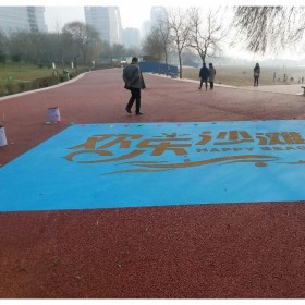 九龍坡區(qū)水泥壓花地坪廠家 路面彩化鋪裝材料及透水混凝土施工 廠家直銷 品類齊全