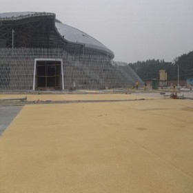 彩色地面透水混凝土 人行道彩色透水混凝土 露骨彩色透水混凝土 詢價(jià)