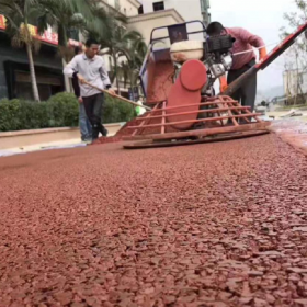 混凝土彩色透水地面 5cm透水砼 透水混泥土廠家直銷 免費(fèi)技術(shù)指導(dǎo)