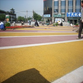 西安彩色透水水泥混凝土 學(xué)校操場彩色混凝土 小區(qū)透水混凝土 現(xiàn)貨供應(yīng)