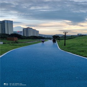 貴州 彩色透水混凝土 透水混凝土街道 環(huán)保透水混凝土 透水砼 材料廠家