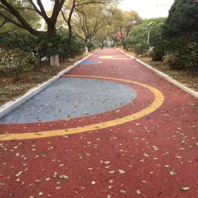 遵義市 露石子透水混凝土 花紋景觀彩色混凝土 生態(tài)透水混凝土 廠家批發(fā)價(jià)格