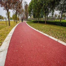 六安市 生態(tài)透水混凝土 彩色透水混凝土道路 彩色透水砼 透水地坪生產(chǎn)廠家