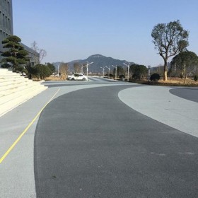 湘西 透水露骨混凝土 彩色透水混凝土道路 海綿城市透水混凝土  報(bào)價(jià)表