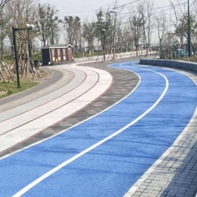 透水性混凝土 彩色透水混凝土路 生態(tài)透水地坪 海綿城市透水砼 廠家現(xiàn)貨供應