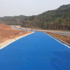 生態(tài)透水混凝土地坪 彩色路面透水 透水車行道 透水路面盲道 報價清單