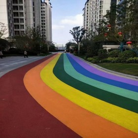 高透水混凝土 彩色強(qiáng)固透水混凝土 園林道路彩色混凝土 報(bào)價(jià)清單