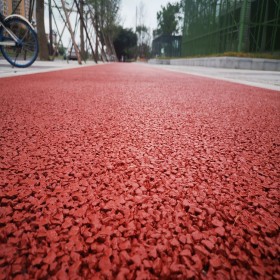 人行橫道透水混泥土 透水水泥砼 透水混泥土骨料 免費提供技術指導 送貨到工地