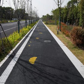 永川區(qū) 透水混凝土道路 彩色透水砼地坪 透水混凝土配料 報(bào)價(jià)清單