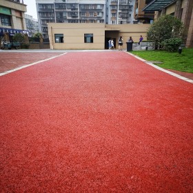 合江縣 室外透水混凝土 透水地坪 彩色混凝土罩面劑 推薦廠家