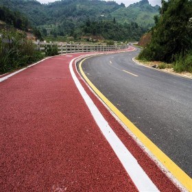 榆中縣 彩色路面混凝土 無砂透水混凝土 道路彩色路面 廠家報(bào)價(jià)