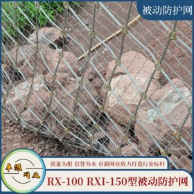 RXI環(huán)形被動邊坡防護網(wǎng)  山體危巖滑坡纏繞型主動網(wǎng)  sns柔性護坡網(wǎng)