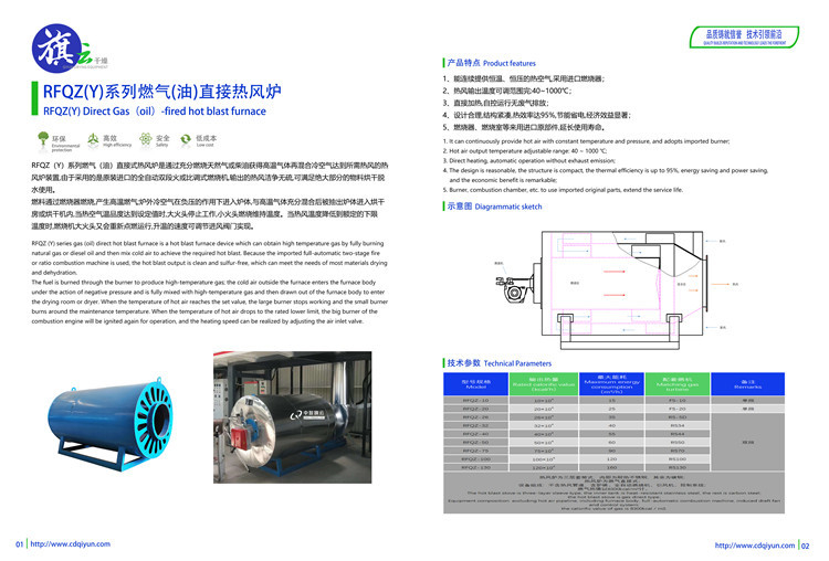 11中智旗云產(chǎn)品圖冊新 燃?xì)庵苯訝t